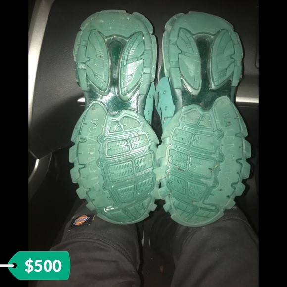 Balenciaga track runners size44 (US 11) - Picture 3 of 4